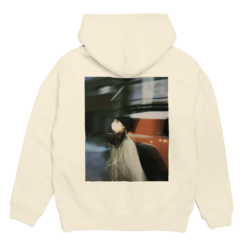 リョクチャップのリョクチャップってなに？ Hoodie:back