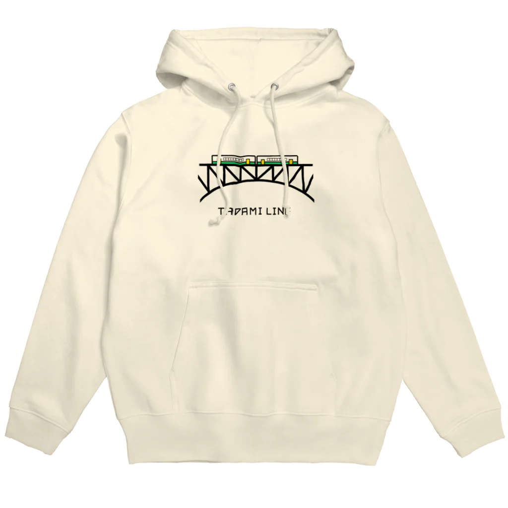 CHIYONの【只見線】橋梁とキハE120形🚃🌉 Hoodie