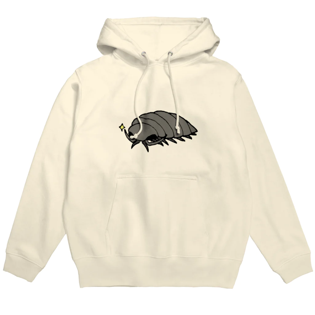 海底3マイルの決め顔ダイオウグソクムシ Hoodie