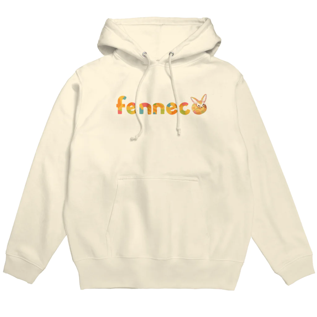 キクチミロのフェネック Hoodie