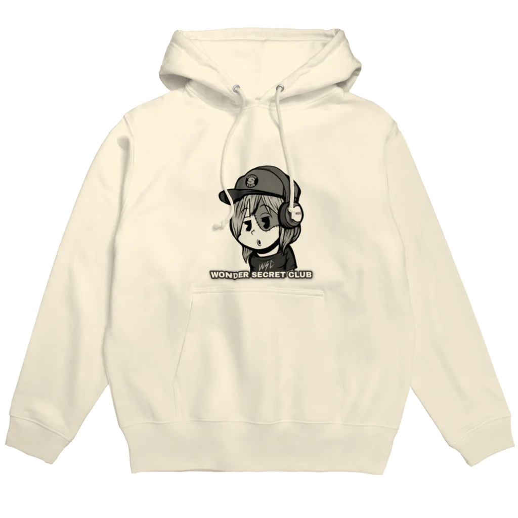 ksi's NFT collectionのWONDER SECRET CLUB #1839 Hoodie