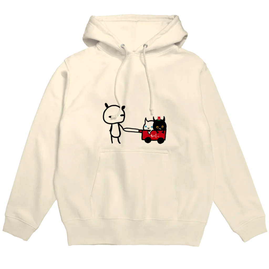 のほほん屋のタクシーごっこ Hoodie