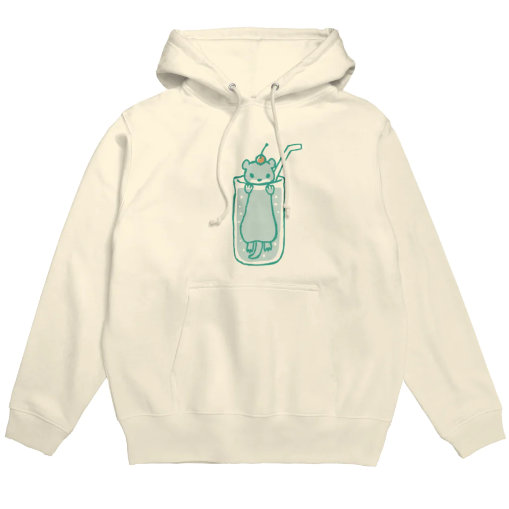 あずき缶のカワウソーダ Hoodie