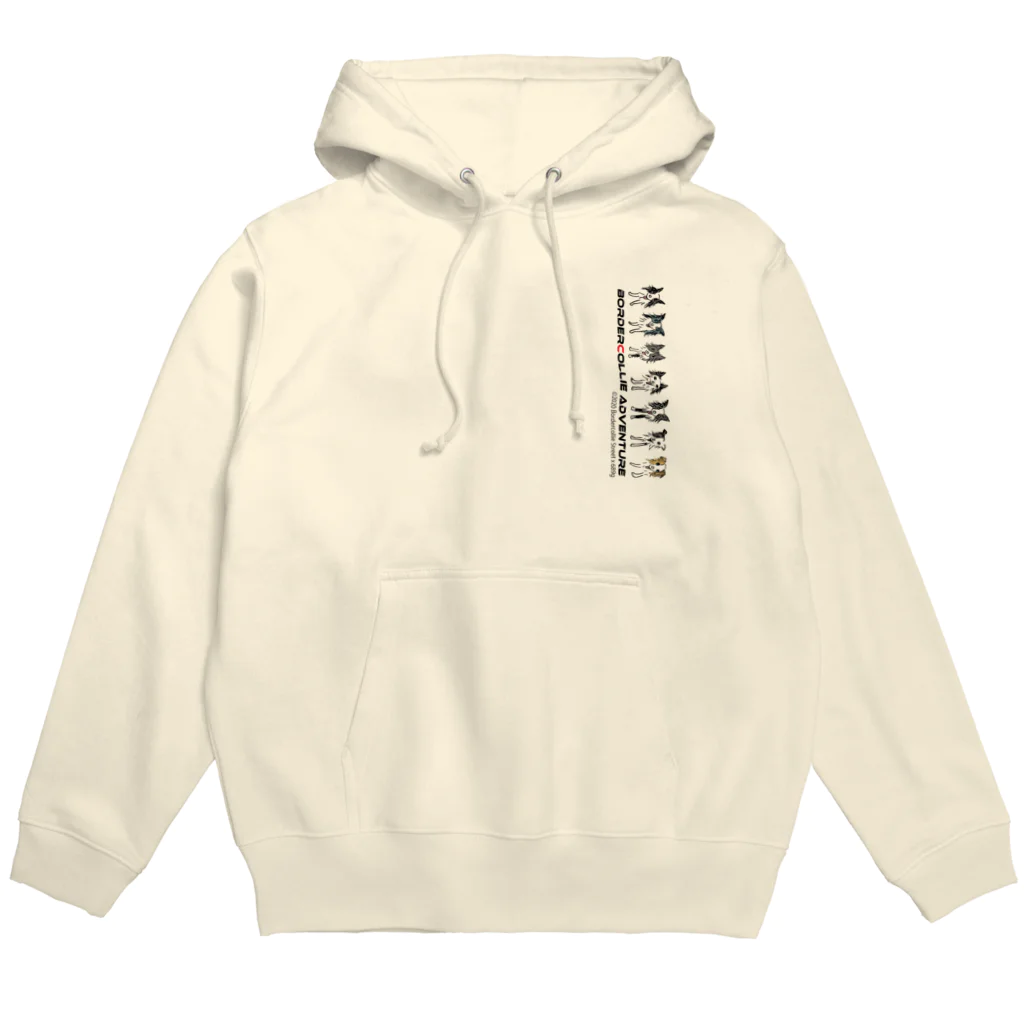 Bordercollie StreetのBCA9-6 Hoodie