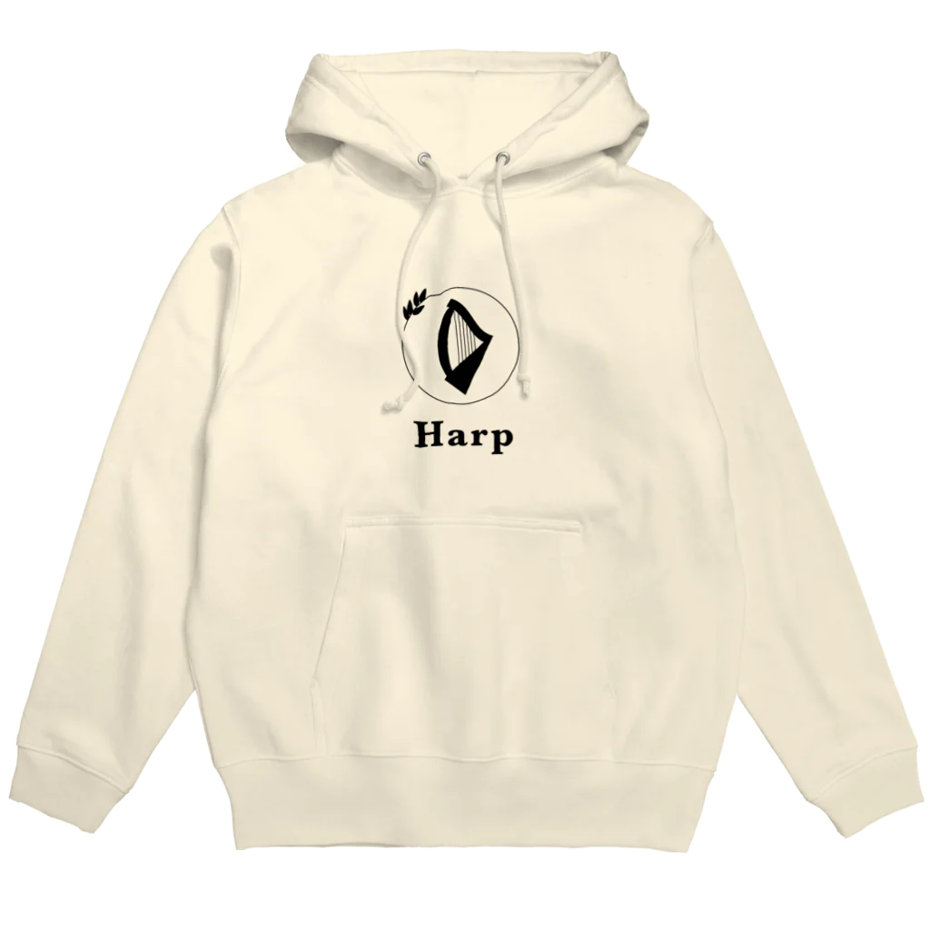 あんぱんのハープ　Harp Hoodie