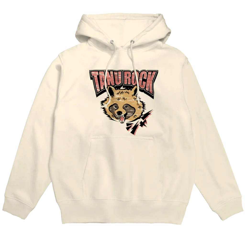 T&TのタヌキROCK‼︎ （カラー） Hoodie