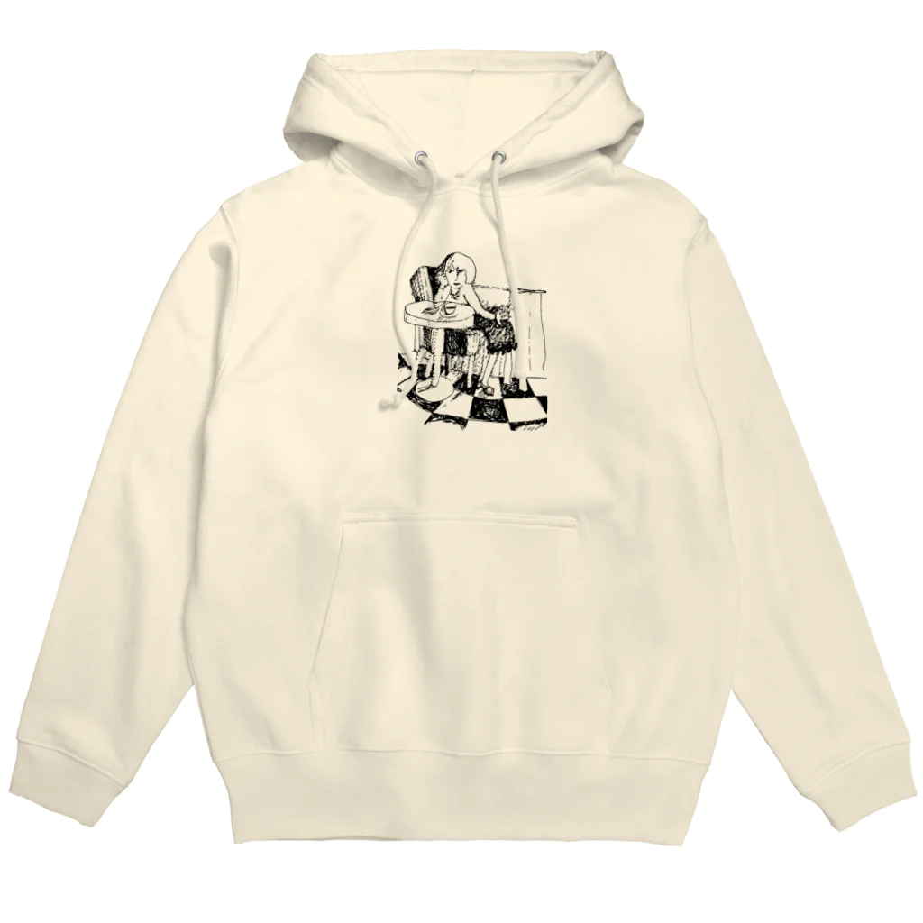 izumi_salonのカフェテリア Hoodie