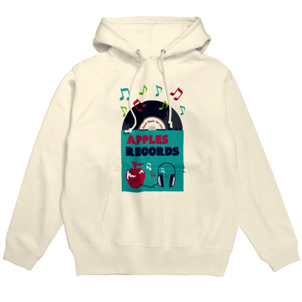 キッズモード某のアップルズレコード Hoodie