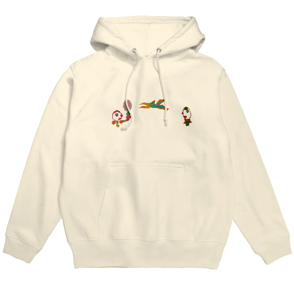 charancharanのバ～ドミントン Hoodie