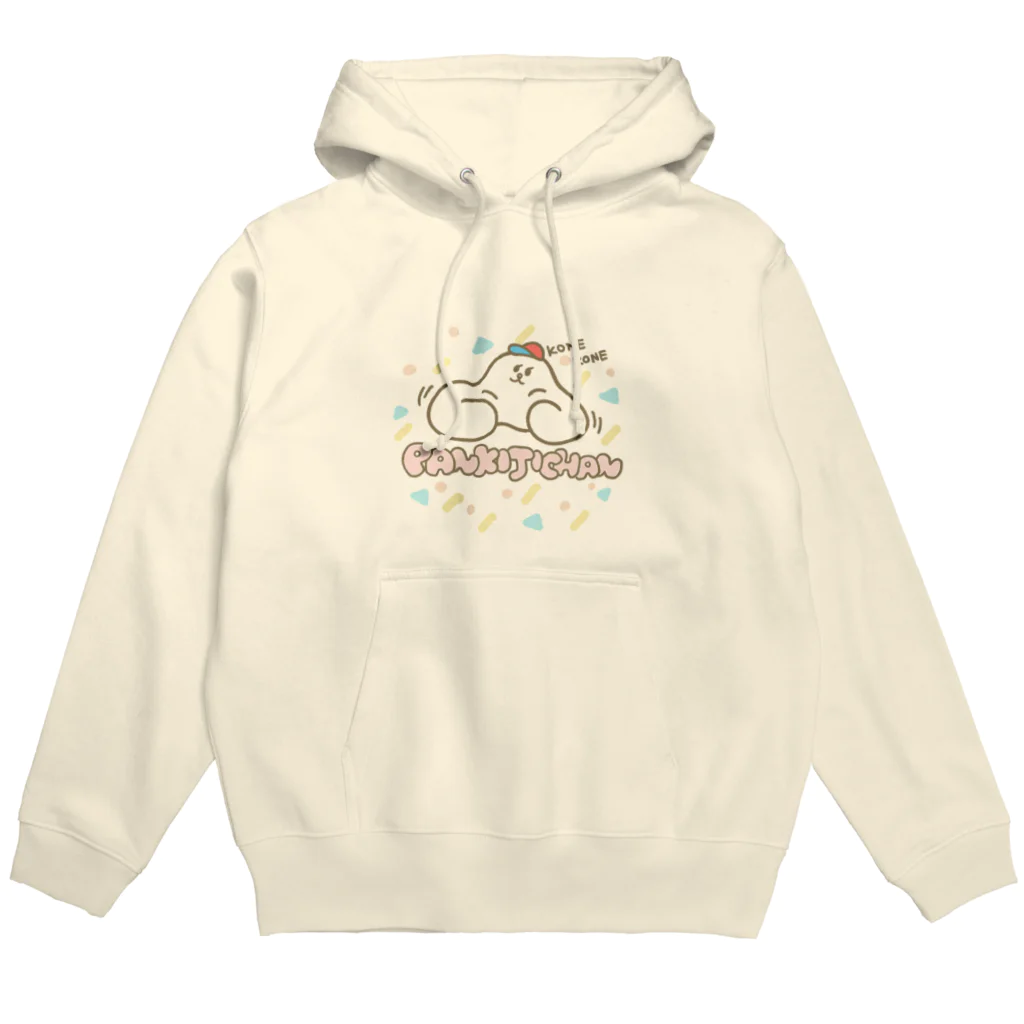 NEWいねこむショップのパンきじちゃんこねこね Hoodie