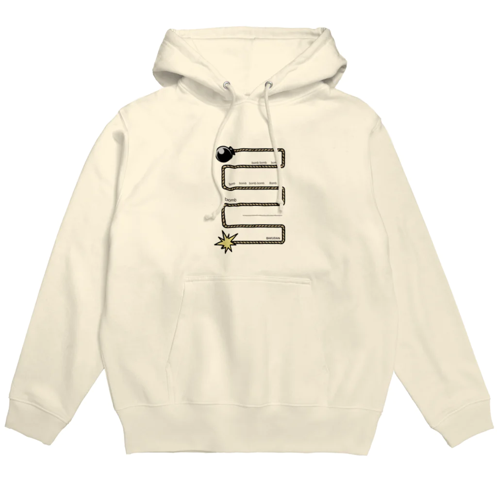 cosmicatiromの爆弾 Hoodie