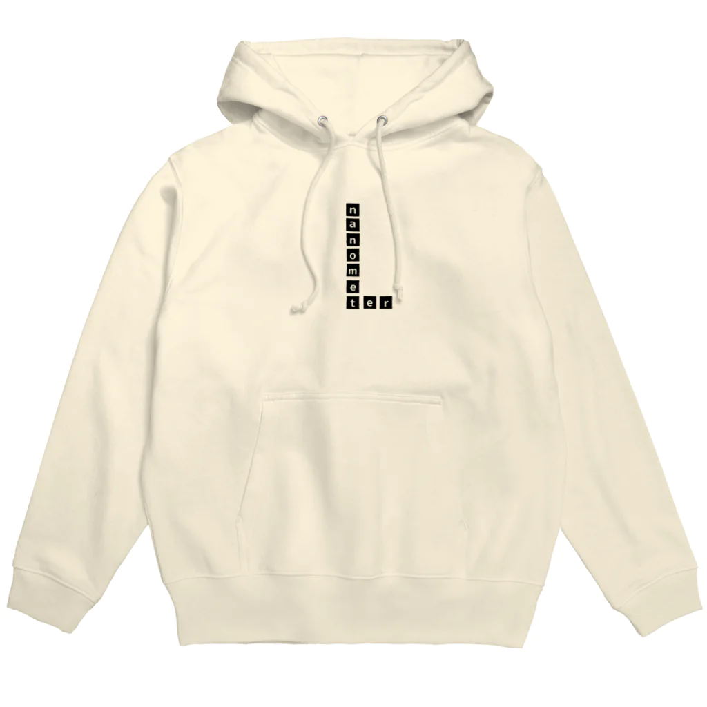 nanometerのnanometerブロックロゴパーカー Hoodie