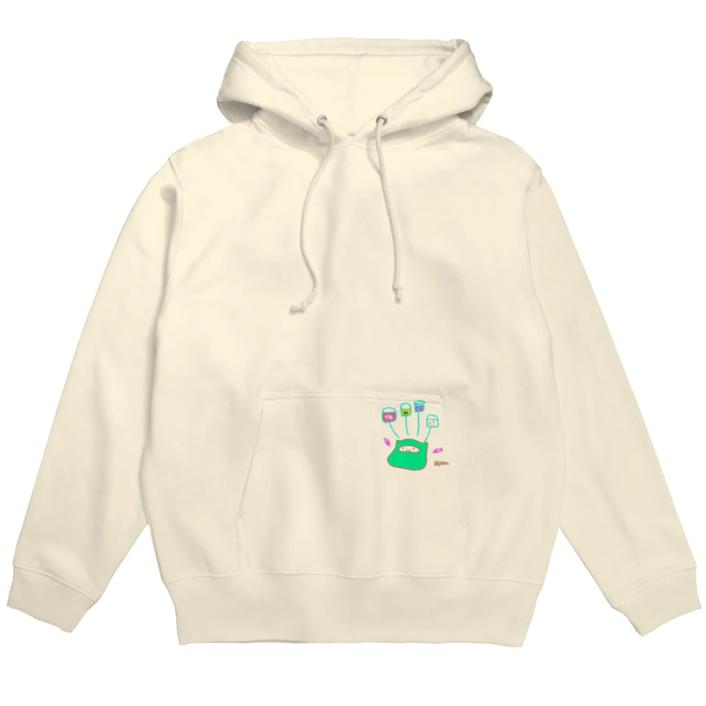 YaPonのテンテキ Hoodie