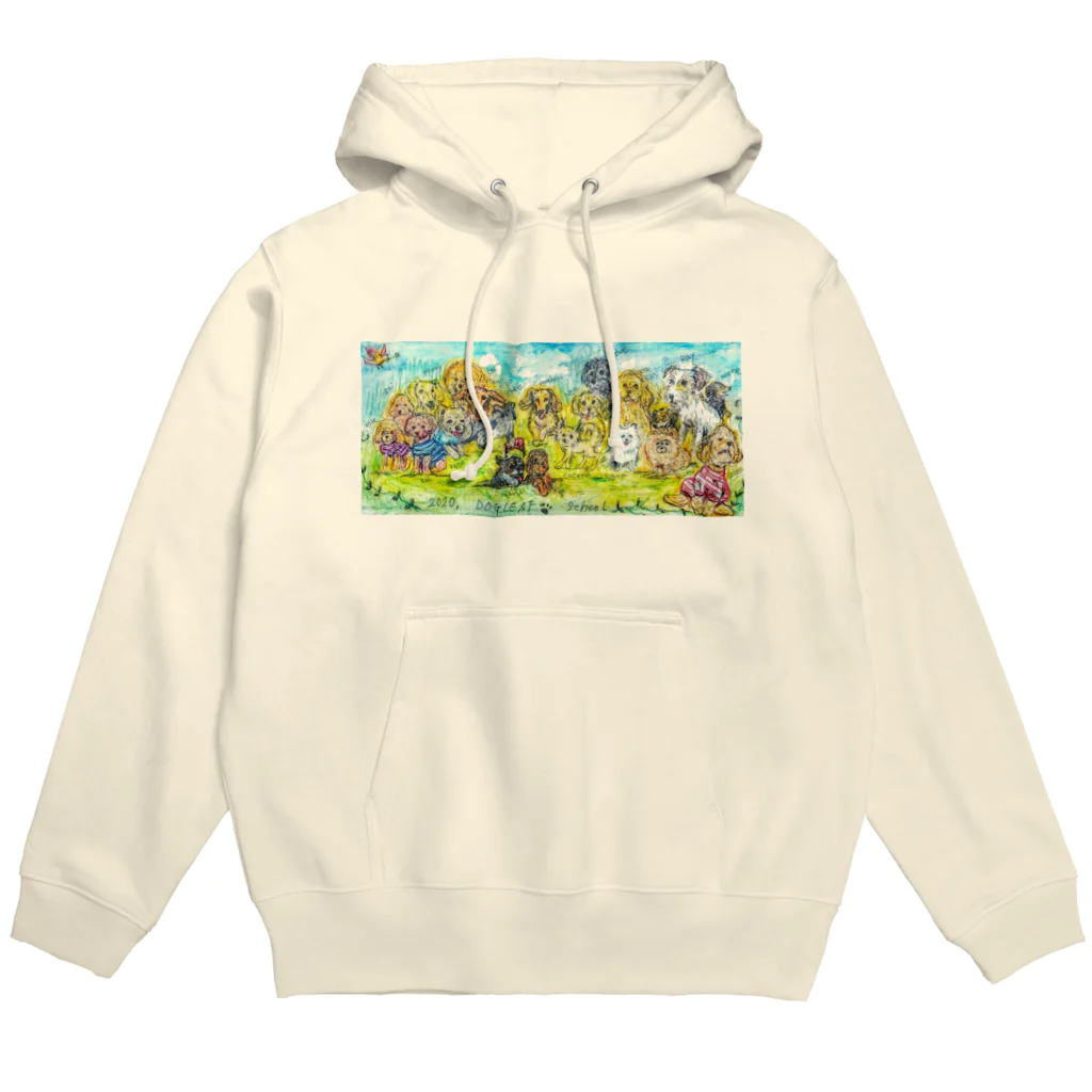 ナチュラルドッグリーフのDOG LEAF 2020 Hoodie