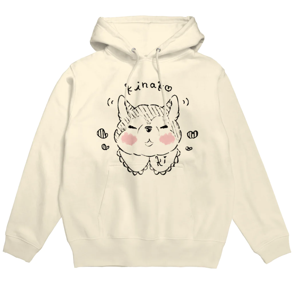 〒 表参道 路地裏 49010のSOLD OUT🎀だっこ 冬kinako Hoodie