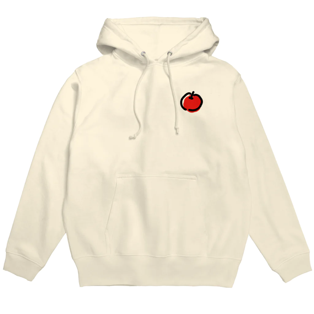 akane_art（茜音工房）の【バックプリント】フルーツチワワ Hoodie