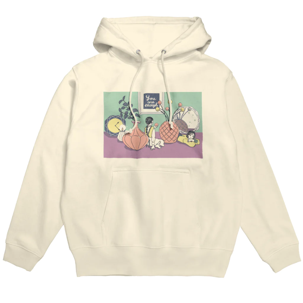 西村オコのIn my room Hoodie