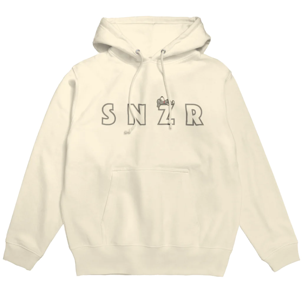 nanaschna - ななシュナのシュナウザー SNZR&ひる寝 Hoodie