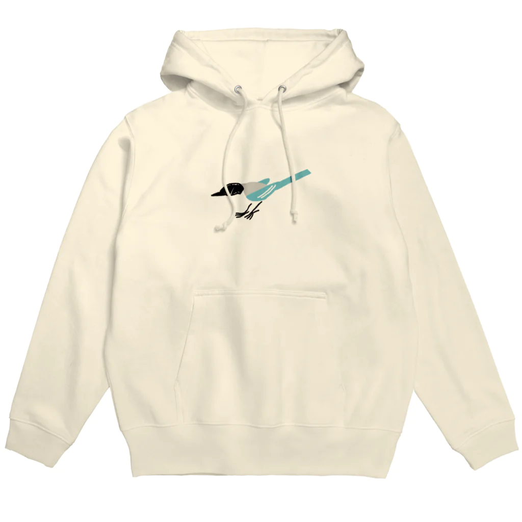 でこぱち商店のオナガどん Hoodie