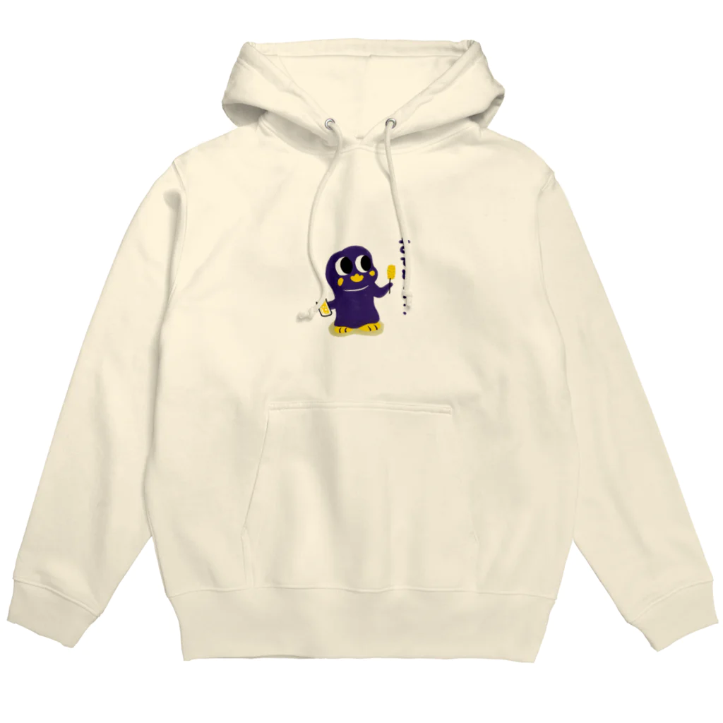 山田のりやすの串カツくん Hoodie