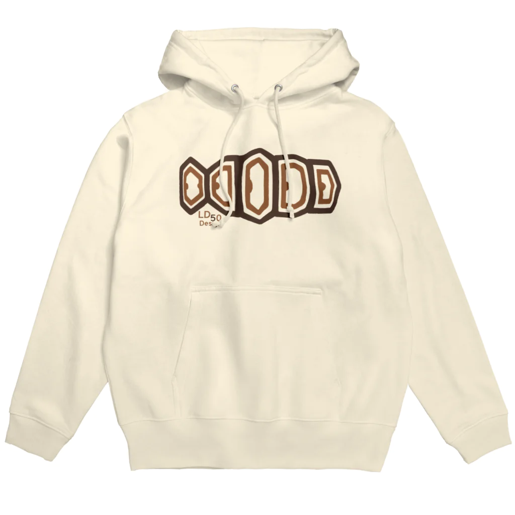 LD50Designのヒョウモンリクガメ-カメ Hoodie