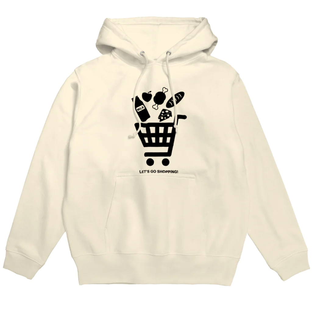 ネナシネコのショッピングカート Hoodie