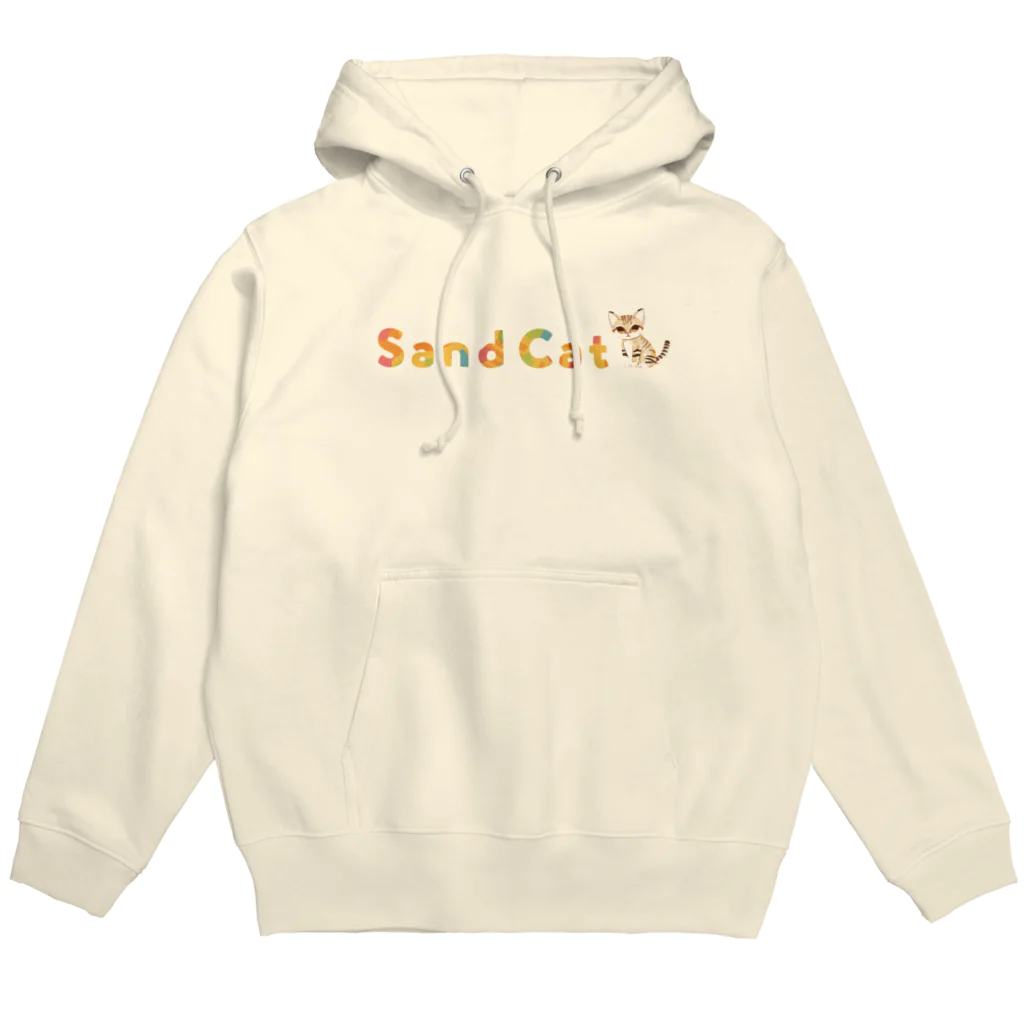 キクチミロのスナネコ Hoodie