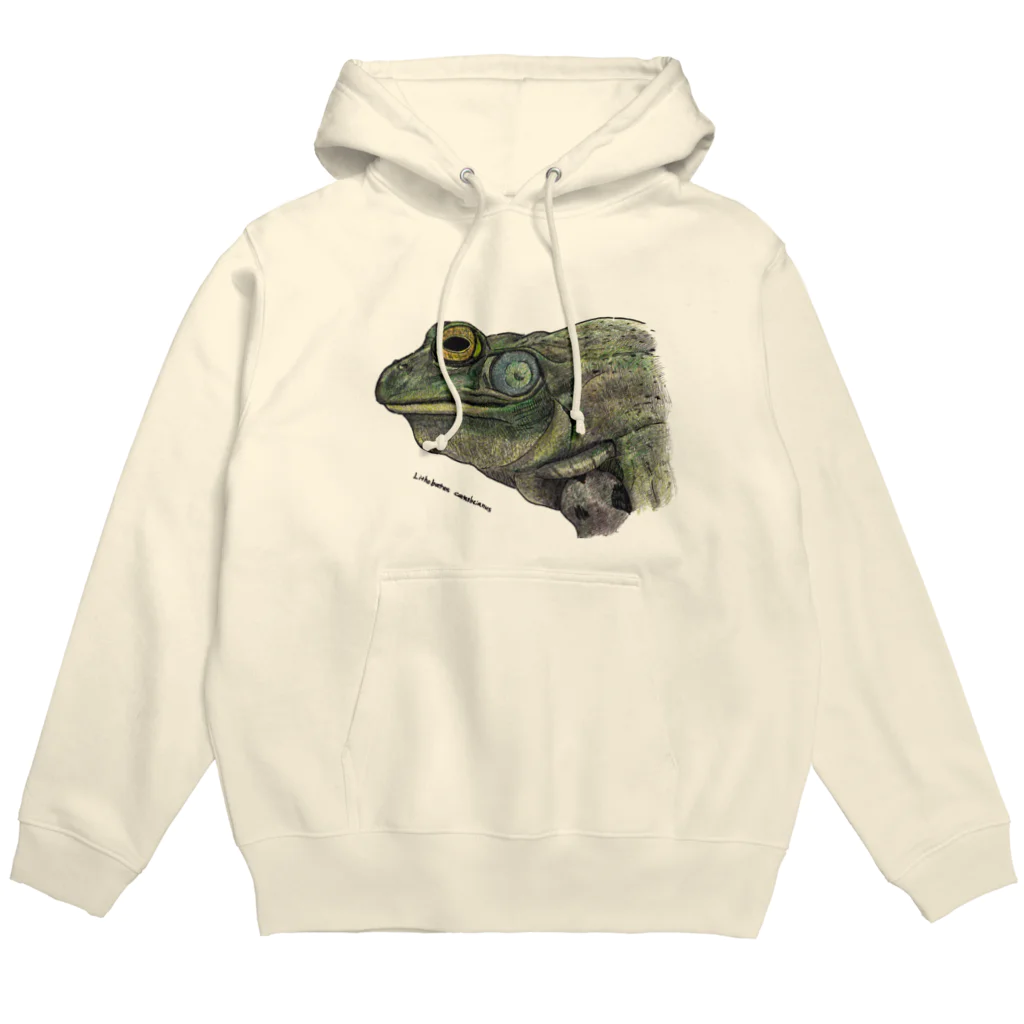 ﾋｶﾞ ｶｴﾃﾞのウシガエル Hoodie