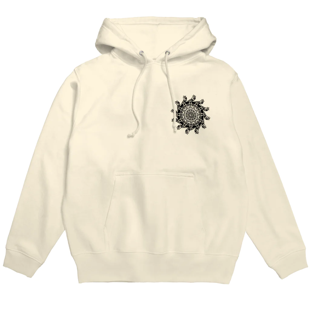 廻る曼荼羅工房のお知らせの#202103032 Hoodie