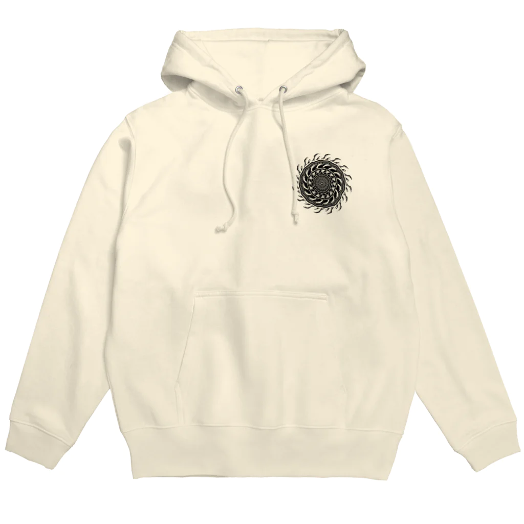 廻る曼荼羅工房のお知らせの#20210303 Hoodie