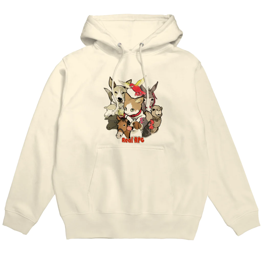 リアルＲＰＧキャラバンのリアルＲＰＧキャラバン Hoodie