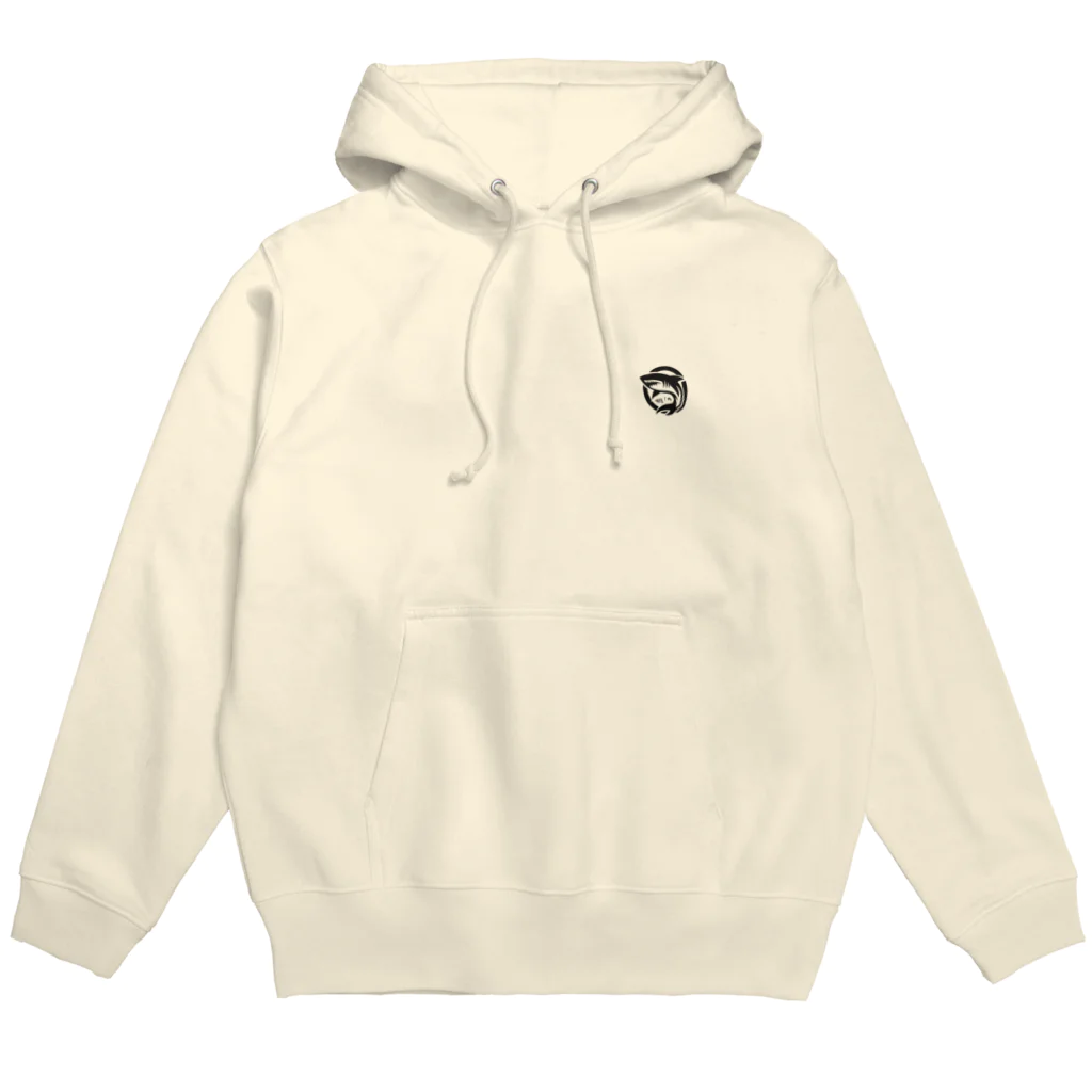 M/m storeのM / m オリジナルワンポイントパーカー Hoodie