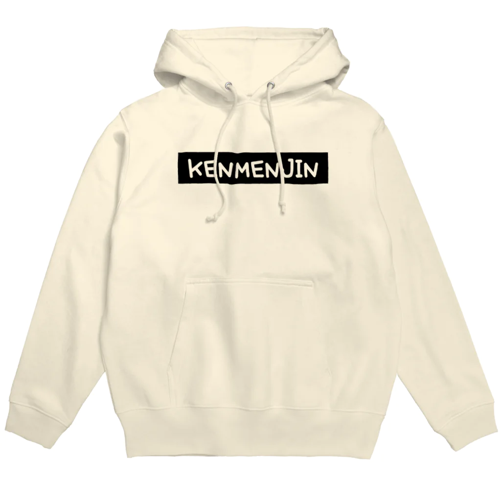 Aichasoのカラーピエロ KENMENJIN パーカー