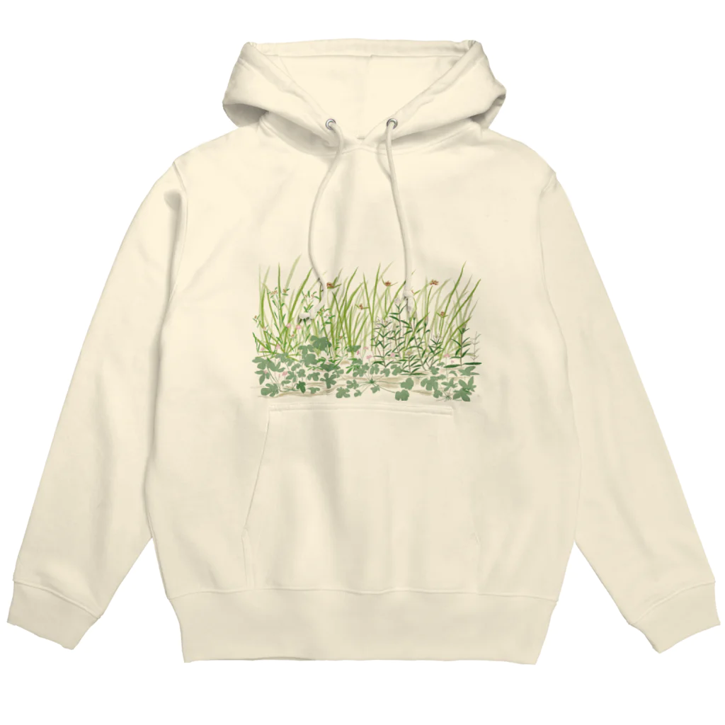 草原屋のクサハラ no４六甲山 Hoodie