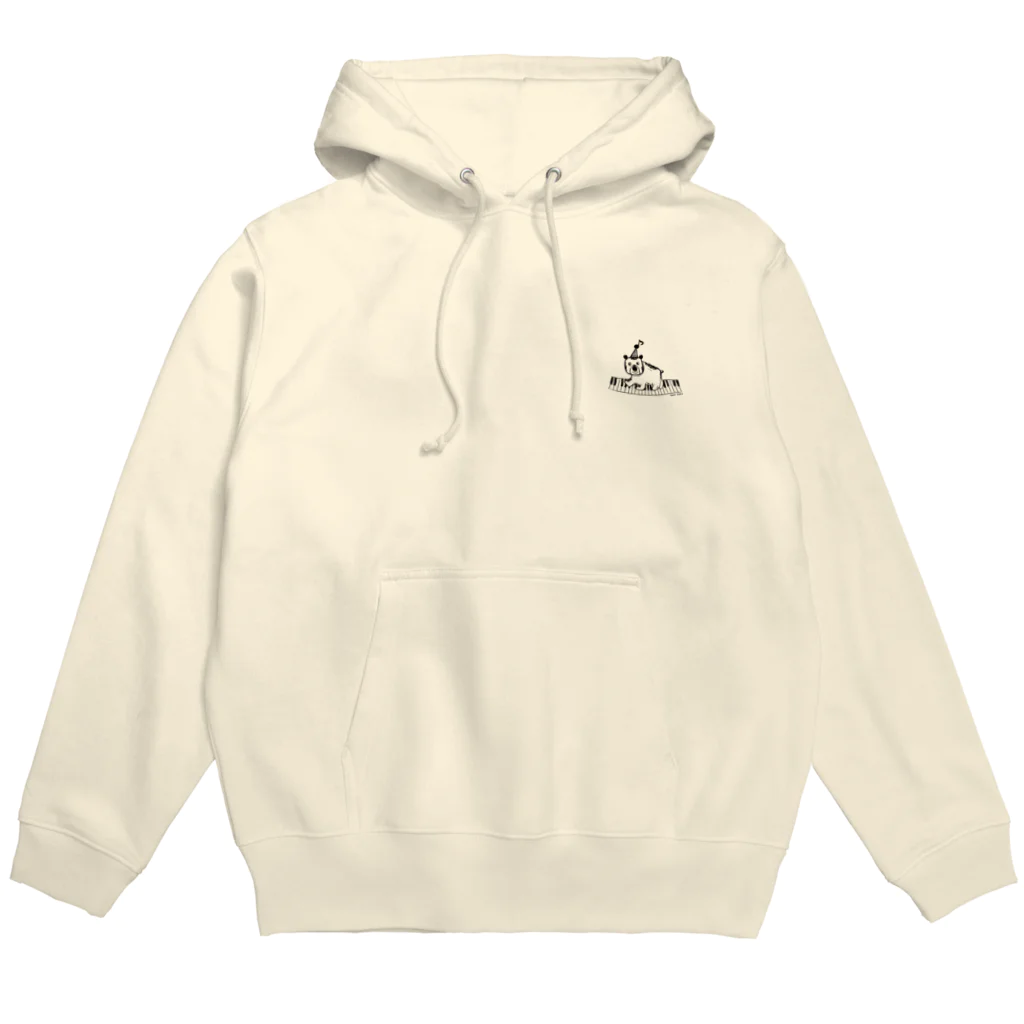 Tokotoko shop♫のとことこくまさんパーカー Hoodie