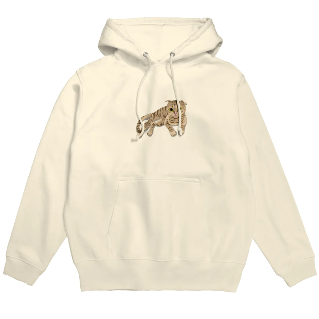 HIGH FIVE Shopのたれ耳ネコさん Hoodie