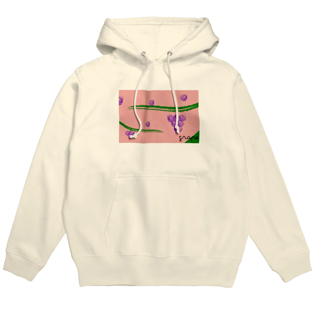 pastelia　shopのころころぶどう Hoodie