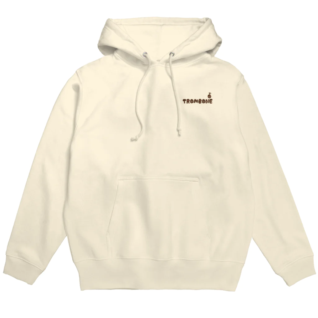 有限会社ケイデザインのアイアム トロンボーン奏者！！ Hoodie