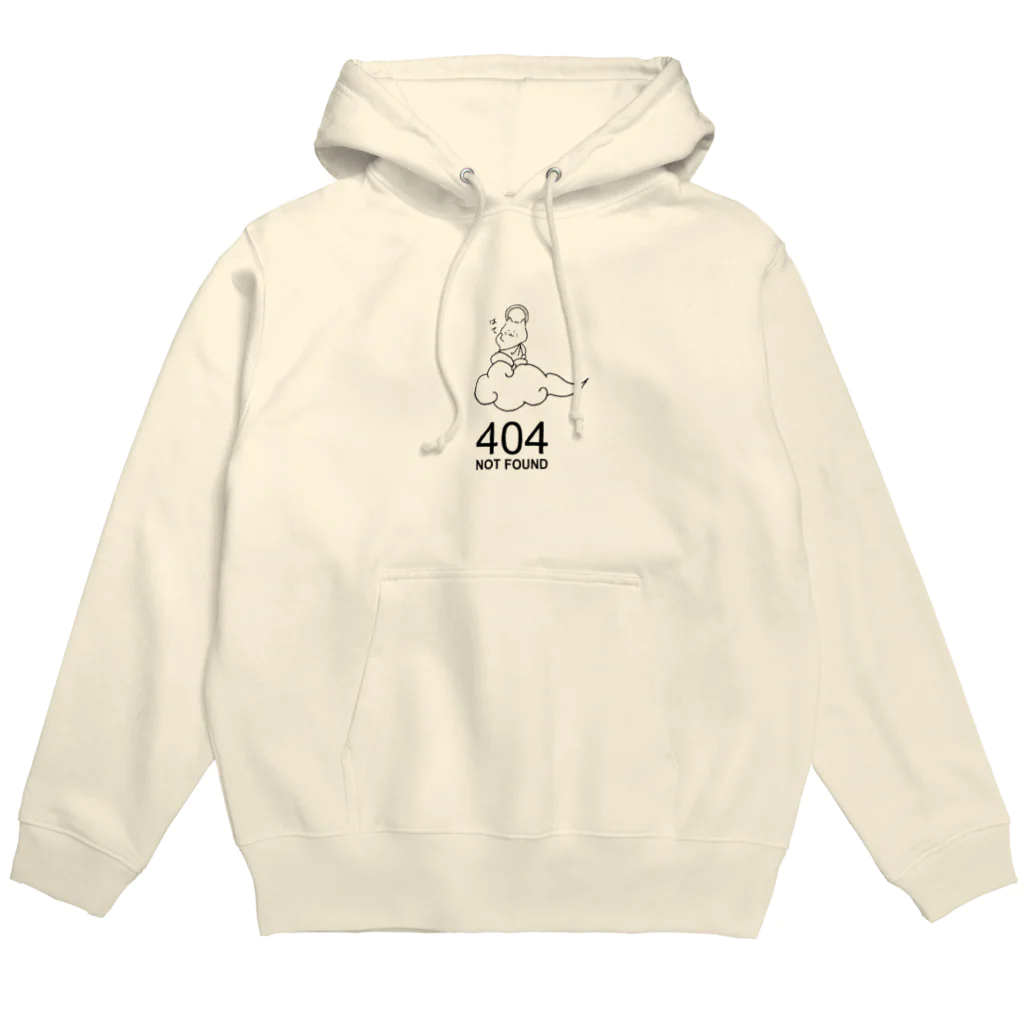 minapooのネコ仏-404 NOT FOUND- Hoodie