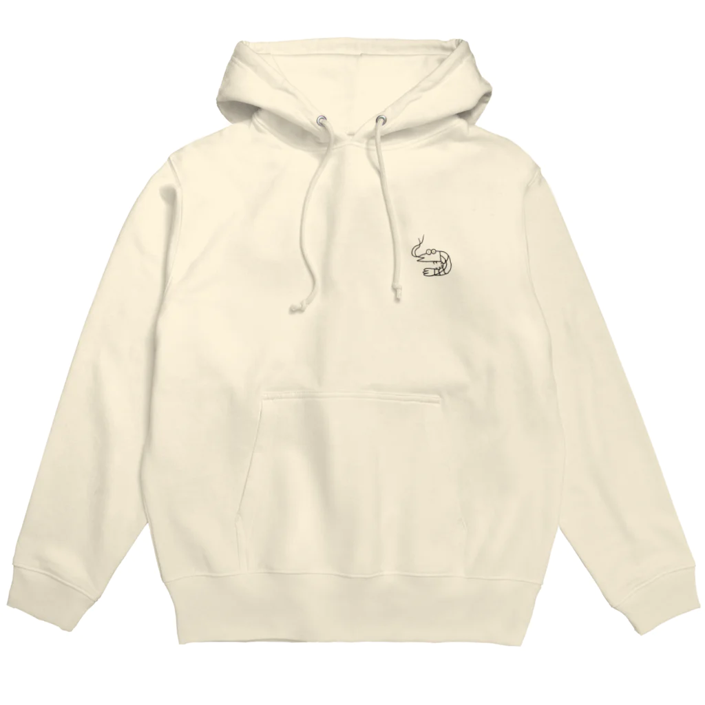 ユタキッチンカーのエビ Hoodie