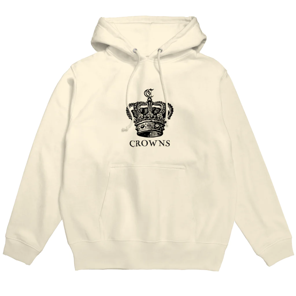 塩崎こうせいのCROWNS  Hoodie