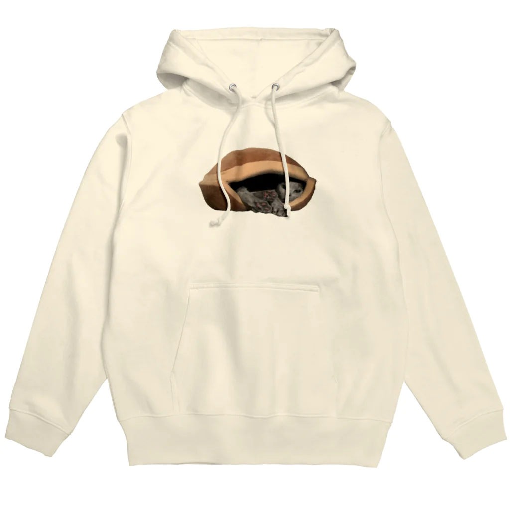 ジュレ猫帝国のはみでる胡麻餡パーカー Hoodie