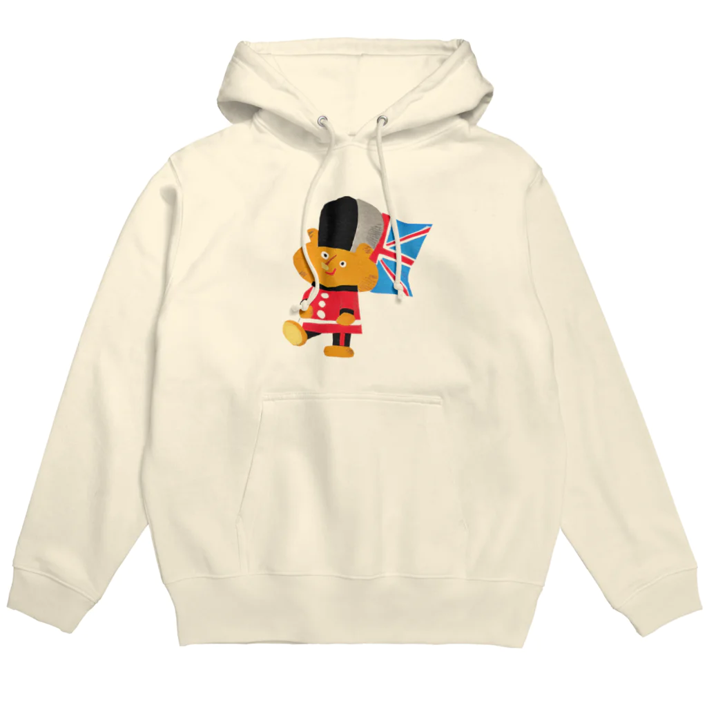 SESTA SHOPのテディベアの近衛兵さん(イギリス) Hoodie