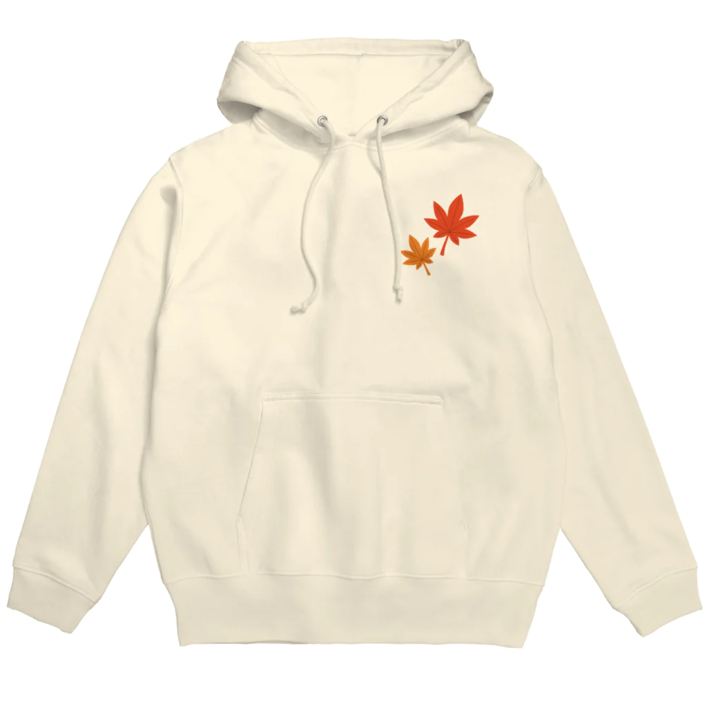 有限会社ケイデザインのもみじの暖 Hoodie