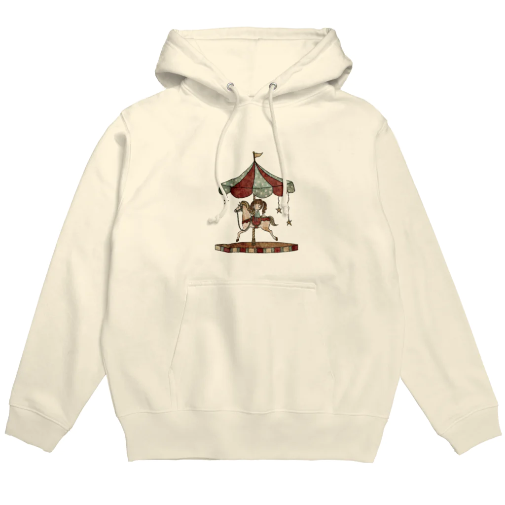 めいめい森のベルガットのパルコフェリーチェ Hoodie