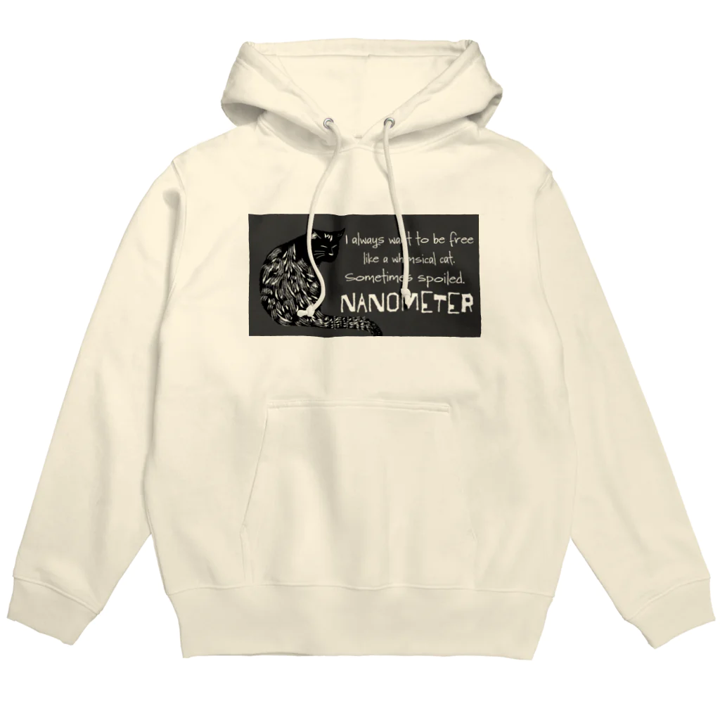 nanometerのnanometer『グラフィックネコ』パーカー Hoodie