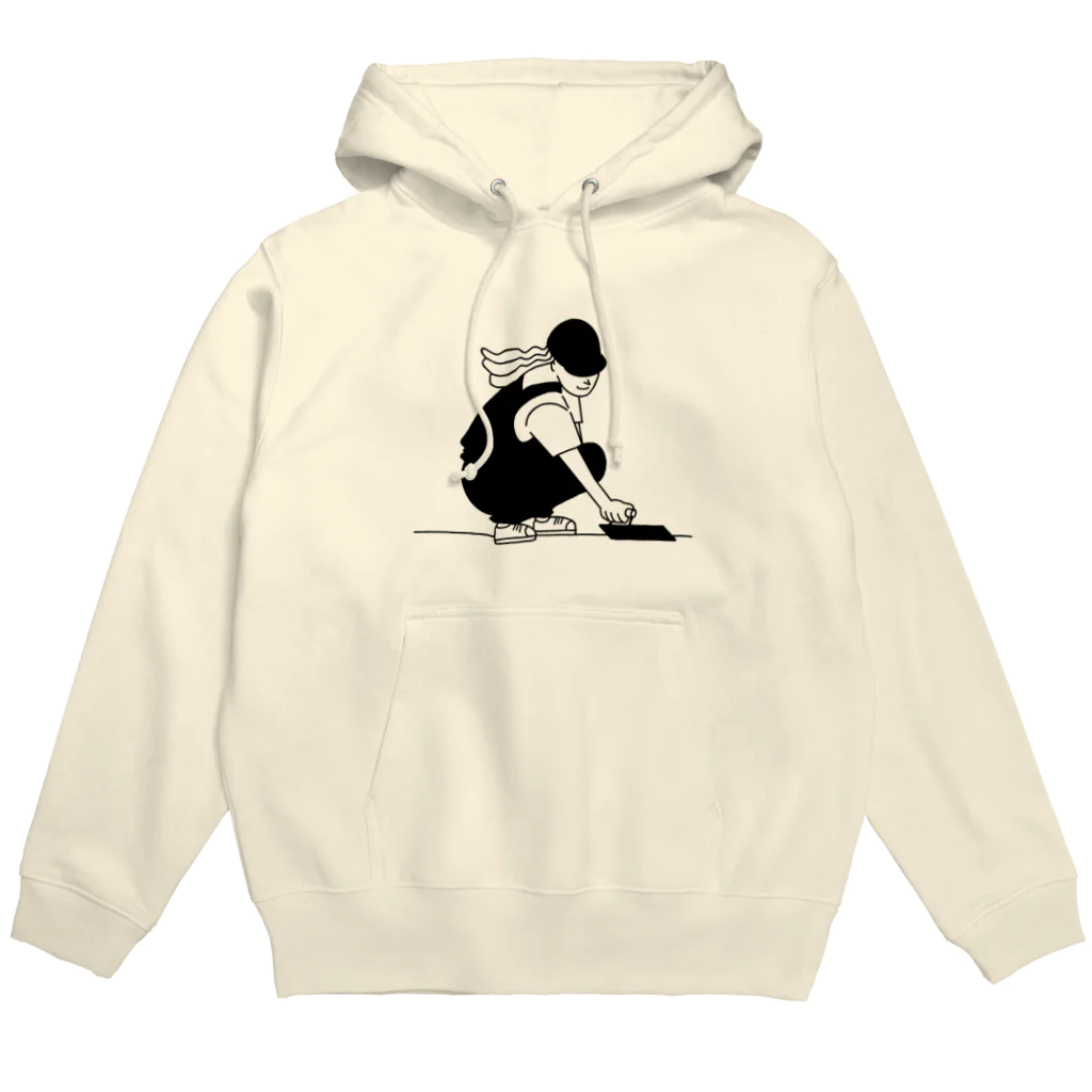 kanshaの左官女子〜sakan〜 Hoodie