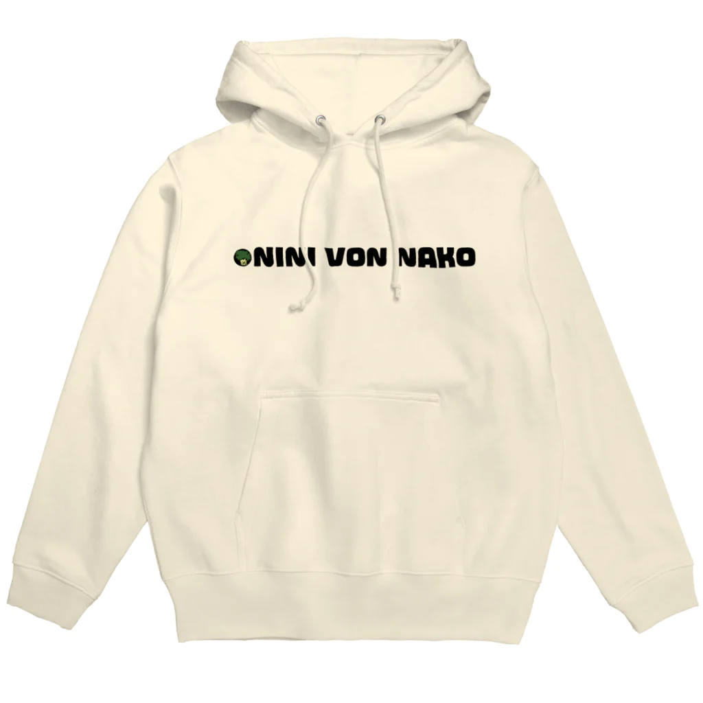 NINI VON NAKOのNINI VON NAKOロゴ パーカー