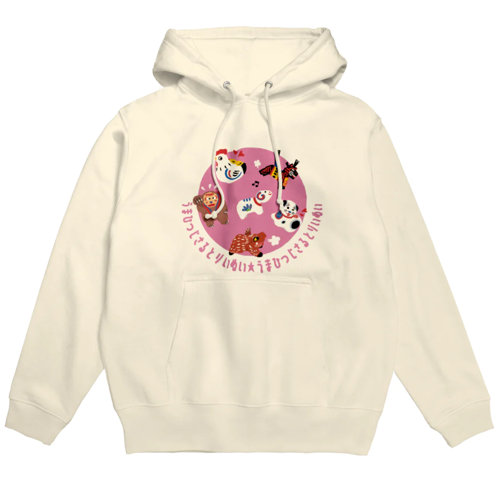 SU-KUのうまひつじさるとりいぬい Hoodie