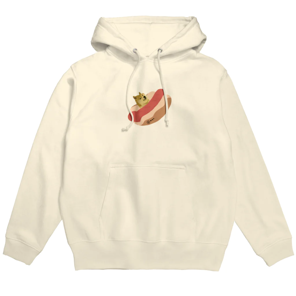 仮想通貨 ( 暗号資産 ) グッズ ［ crypto berry ］ のホットドージ Hoodie